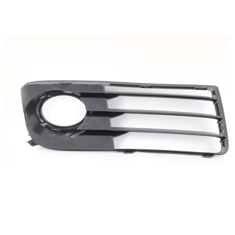 Grille de brouillard gauche coté conducteur pour pare-chocs avant - Pièces d'origine Audi 8J0807681JT94