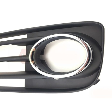 Grille de brouillard gauche coté conducteur pour pare-chocs avant - Pièces d'origine Audi 8J0807681JT94 Grille de brouillard gauche coté conducteur pour pare-chocs avant - Pièces d'origine Audi 8J0807681JT94