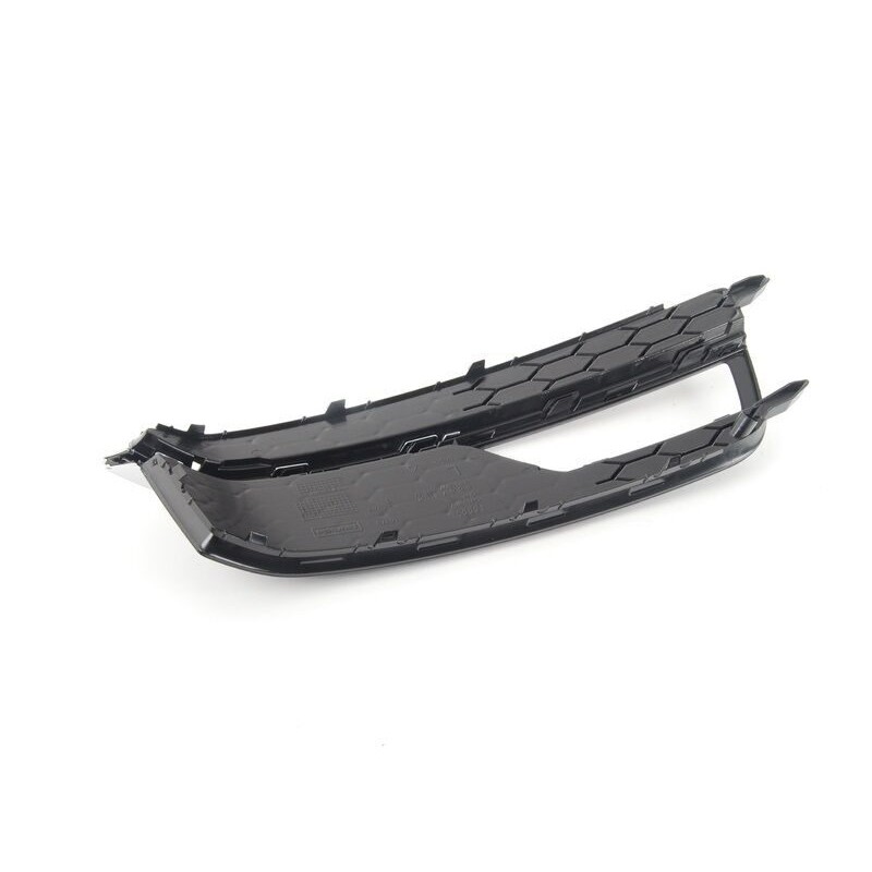 Grille de brouillard gauche coté conducteur pour pare-chocs avant - Pièces d'origine Audi 8T0807681M01C