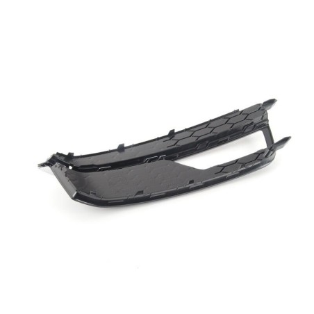 Grille de brouillard gauche coté conducteur pour pare-chocs avant - Pièces d'origine Audi 8T0807681M01C Grille de brouillard gauche coté conducteur pour pare-chocs avant - Pièces d'origine Audi 8T0807681M01C