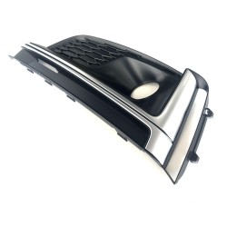 Grille de brouillard gauche coté conducteur pour pare-chocs avant - Pièces d'origine Audi 8W6807681JRU6