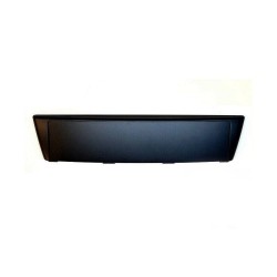 Support de plaque d'immatriculation avant en noir pour pare-chocs - Pièces d'origine Audi 8P4807285G3FZ