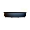 Support de plaque d'immatriculation avant en noir pour pare-chocs - Pièces d'origine Audi 8P4807285G3FZ Support de plaque d'immatriculation avant en noir pour pare-chocs - Pièces d'origine Audi 8P4807285G3FZ