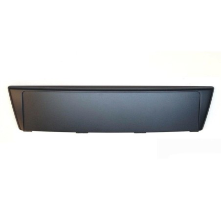 Support de plaque d'immatriculation de pare-chocs avant - Pièces d'origine Audi 8P4807285G1QP Support de plaque d'immatriculation de pare-chocs avant - Pièces d'origine Audi 8P4807285G1QP