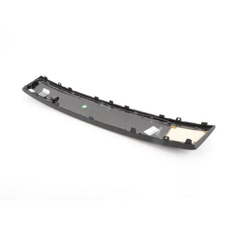 Plaque d'immatriculation avant de pare-chocs Moulure de plaque noire - Pièces d'origine Audi 4L0807287A3FZ