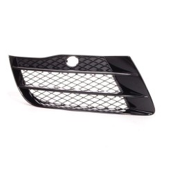 Grille de guide d'air de pare-chocs avant côté droit coté passager - Pièces d'origine Audi 42080768001C