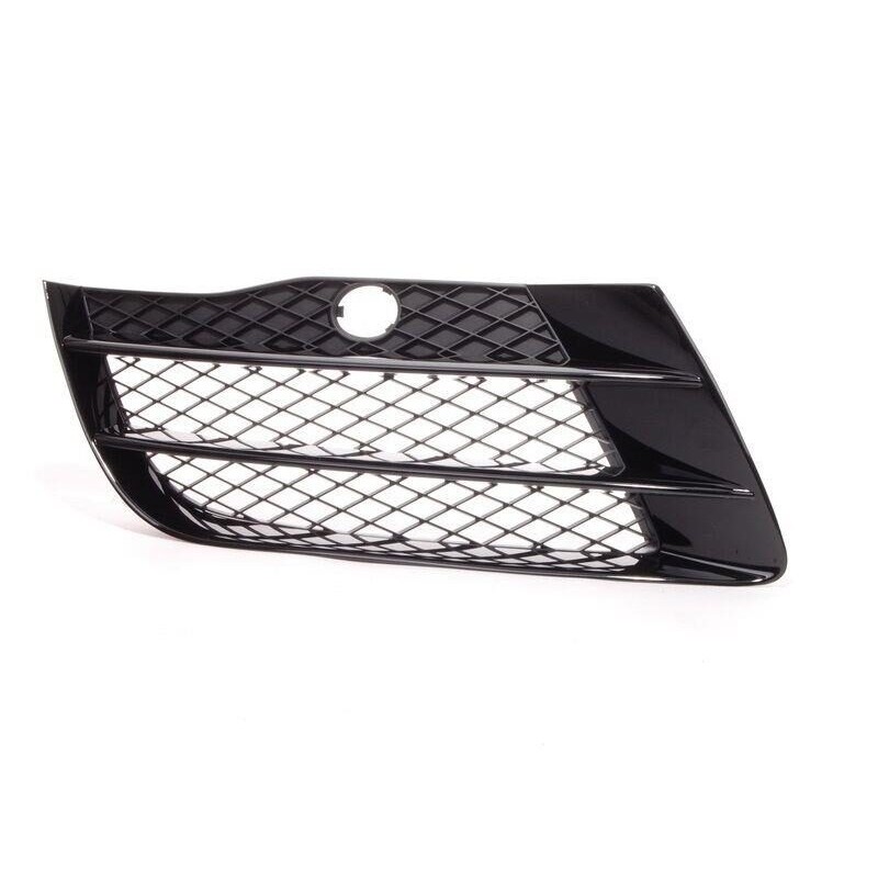 Grille de guide d'air de pare-chocs avant côté droit coté passager - Pièces d'origine Audi 42080768001C