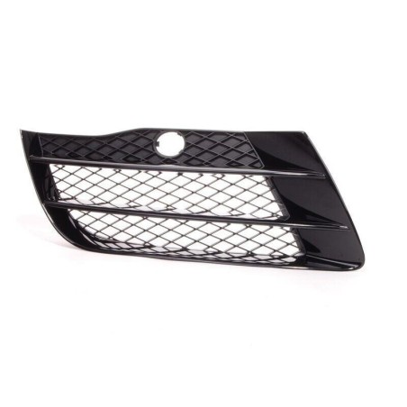 Grille de guide d'air de pare-chocs avant côté droit coté passager - Pièces d'origine Audi 42080768001C Grille de guide d'air de pare-chocs avant côté droit coté passager - Pièces d'origine Audi 42080768001C