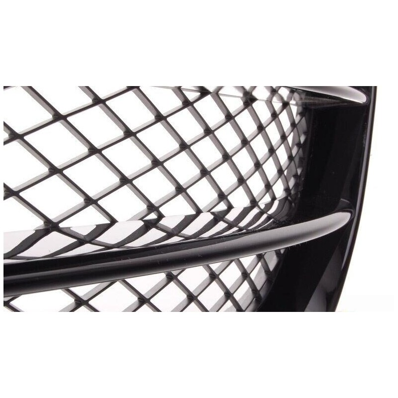 Grille de guide d'air de pare-chocs avant côté droit coté passager - Pièces d'origine Audi 42080768001C