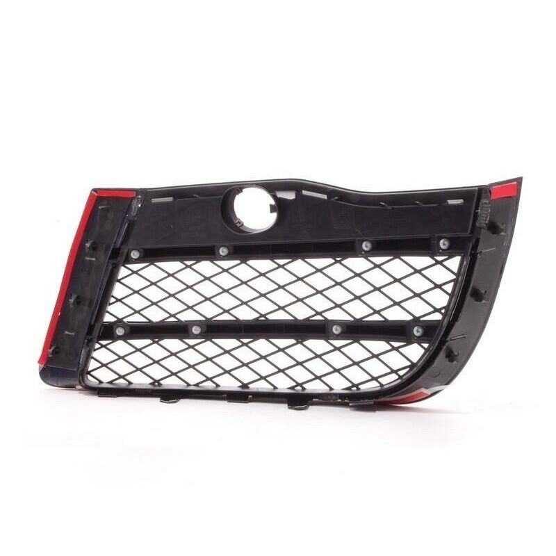 Grille de guide d'air de pare-chocs avant côté droit coté passager - Pièces d'origine Audi 42080768001C