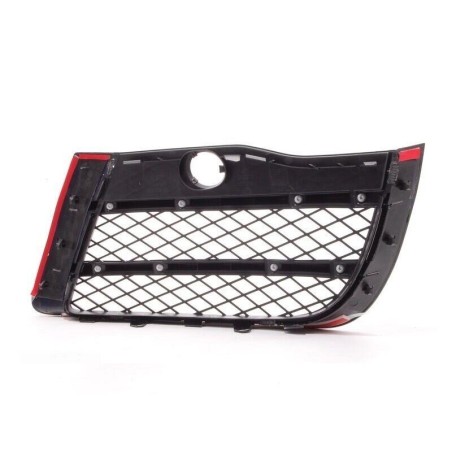 Grille de guide d'air de pare-chocs avant côté droit coté passager - Pièces d'origine Audi 42080768001C Grille de guide d'air de pare-chocs avant côté droit coté passager - Pièces d'origine Audi 42080768001C