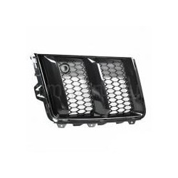 Grille de guide d'air de pare-chocs avant côté droit coté passager - Pièces d'origine Audi 4S0807684A3FZ