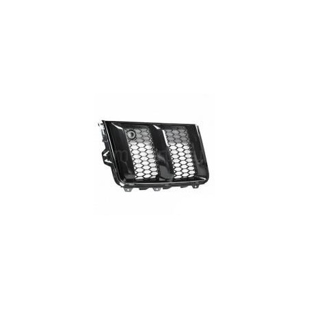Grille de guide d'air de pare-chocs avant côté droit coté passager - Pièces d'origine Audi 4S0807684A3FZ Grille de guide d'air de pare-chocs avant côté droit coté passager - Pièces d'origine Audi 4S0807684A3FZ