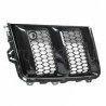 Grille de guide d'air de pare-chocs avant côté droit coté passager - Pièces d'origine Audi 4S0807684A3FZ Grille de guide d'air de pare-chocs avant côté droit coté passager - Pièces d'origine Audi 4S0807684A3FZ