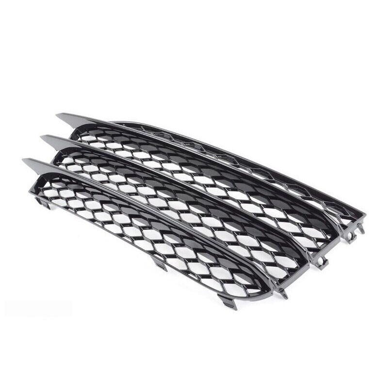 Grille de guidage d'air avant côté droit du pare-chocs - Pièces d'origine Audi 8J0807682GT94