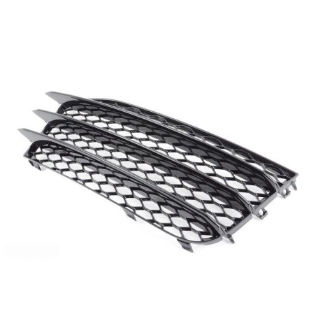 Grille de guidage d'air avant côté droit du pare-chocs - Pièces d'origine Audi 8J0807682GT94