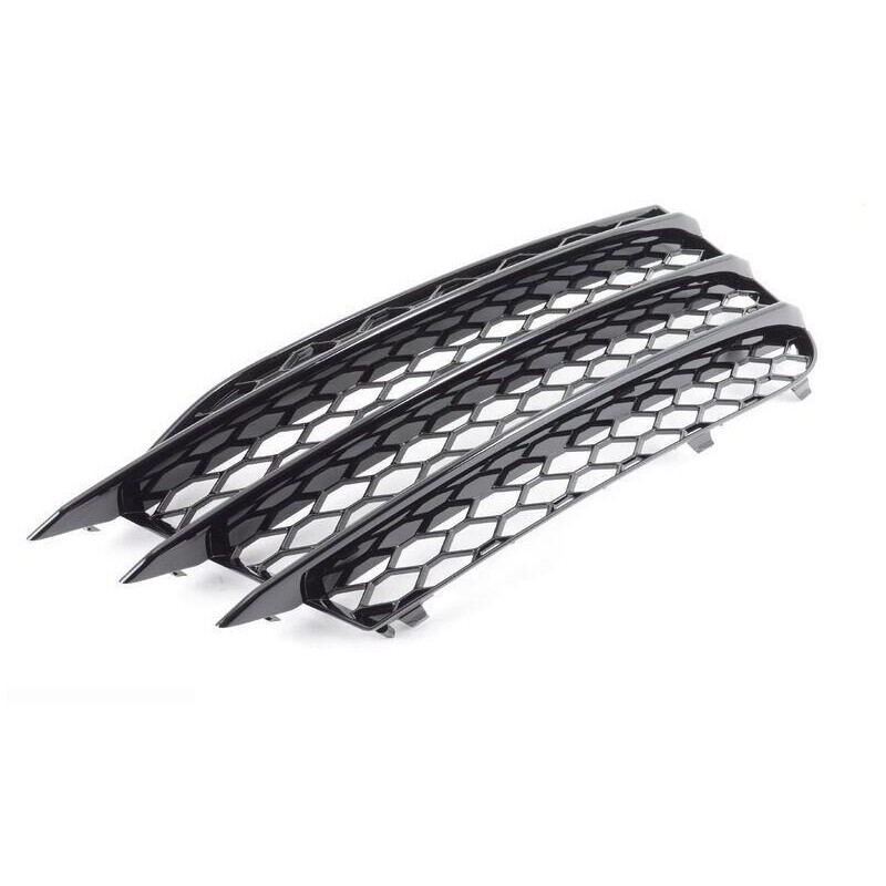 Grille de guidage d'air avant côté droit du pare-chocs - Pièces d'origine Audi 8J0807682GT94