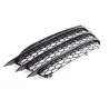 Grille de guidage d'air avant côté droit du pare-chocs - Pièces d'origine Audi 8J0807682GT94 Grille de guidage d'air avant côté droit du pare-chocs - Pièces d'origine Audi 8J0807682GT94