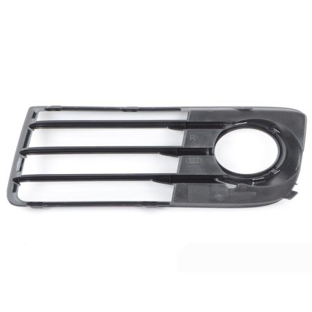 Grille de brouillard avant droite pare-chocs coté passager - Pièces d'origine Audi 8J0807682JT94 Grille de brouillard avant droite pare-chocs coté passager - Pièces d'origine Audi 8J0807682JT94