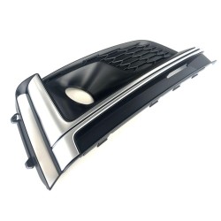 Grille de brouillard avant droite pare-chocs coté passager - Pièces d'origine Audi 8W6807682LRU6