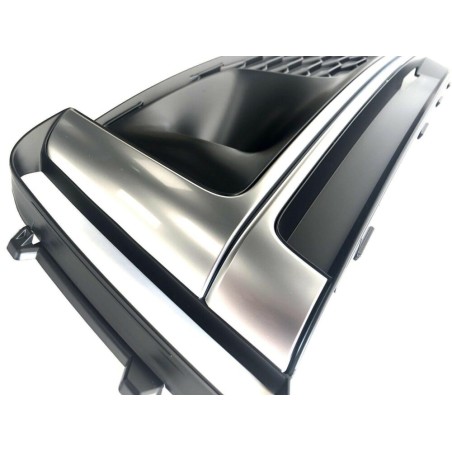 Grille de brouillard avant droite pare-chocs coté passager - Pièces d'origine Audi 8W6807682LRU6 Grille de brouillard avant droite pare-chocs coté passager - Pièces d'origine Audi 8W6807682LRU6