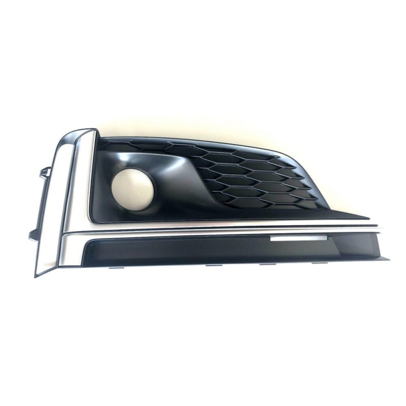 Grille de brouillard avant droite pare-chocs coté passager - Pièces d'origine Audi 8W6807682LRU6