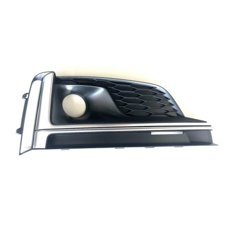 Grille de brouillard avant droite pare-chocs coté passager - Pièces d'origine Audi 8W6807682LRU6 Grille de brouillard avant droite pare-chocs coté passager - Pièces d'origine Audi 8W6807682LRU6