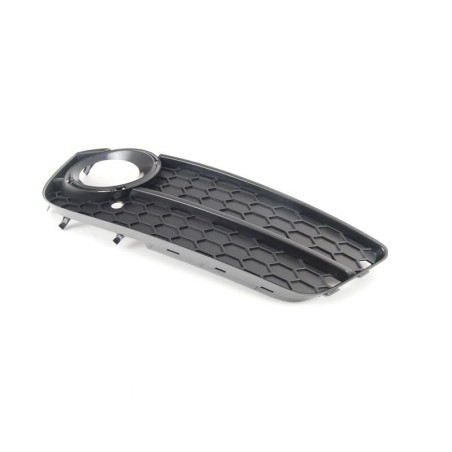Grille de phare antibrouillard avant droit de pare-chocs - Pièces d'origine Audi 8T080768201C Grille de phare antibrouillard avant droit de pare-chocs - Pièces d'origine Audi 8T080768201C