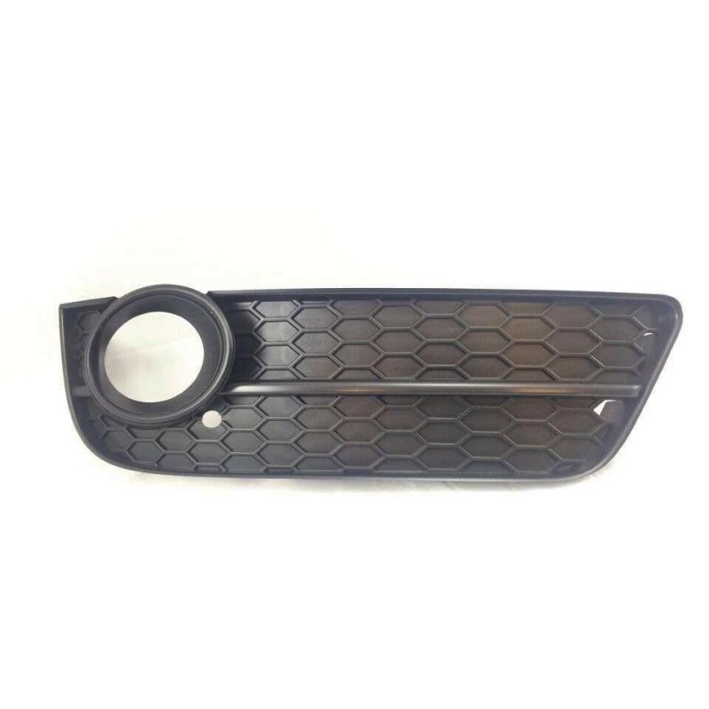 Grille de phare antibrouillard avant droit + entourage de pare-chocs avant - Pièces d'origine Audi 8T080768201C/8TO8531023FZ