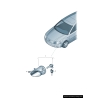 Ensemble de lampe antibrouillard avant droite pour pare-chocs avant - Pièces d'origine Audi 8J0941700. Ensemble de lampe antibrouillard avant droite pour pare-chocs avant - Pièces d'origine Audi 8J0941700.
