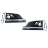 Ensemble de grille de brouillard avant pare-chocs coté passager droit coté conducteur gauche - Pièces d'origine Audi 8W6807682LR Ensemble de grille de brouillard avant pare-chocs coté passager droit coté conducteur gauche - Pièces d'origine Audi 8W6807682LR