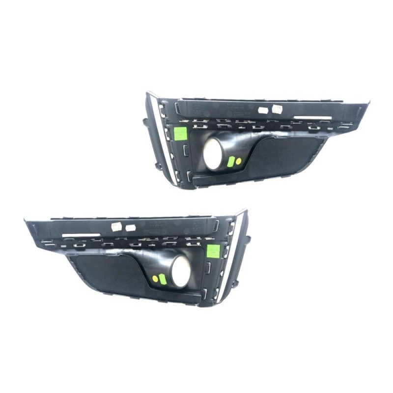 Ensemble de grille de brouillard avant pare-chocs coté passager droit coté conducteur gauche - Pièces d'origine Audi 8W6807682LR