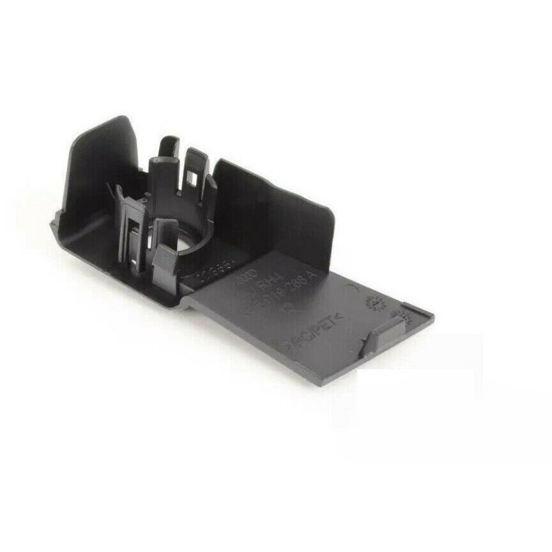 Support intérieur de capteur de stationnement de pare-chocs avant droit coté passager - Pièces d'origine Audi 8V5919268A1QP