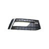 Bouclier avant gris platine avec grille de lumière antibrouillard droite côté passager - Pièces d'origine Audi 8XA807648A1RR Bouclier avant gris platine avec grille de lumière antibrouillard droite côté passager - Pièces d'origine Audi 8XA807648A1RR
