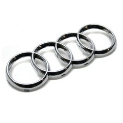 Emblème de calandre de radiateur de pare-chocs avant - Pièces d'origine Audi 8J0853605A