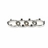 Emblème de calandre de radiateur de pare-chocs avant - Pièces d'origine Audi 8J0853605A Emblème de calandre de radiateur de pare-chocs avant - Pièces d'origine Audi 8J0853605A
