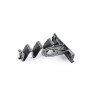Support de radiateur de pare-chocs avant gauche coté conducteur - Pièces d'origine Audi 8W0807333 Support de radiateur de pare-chocs avant gauche coté conducteur - Pièces d'origine Audi 8W0807333