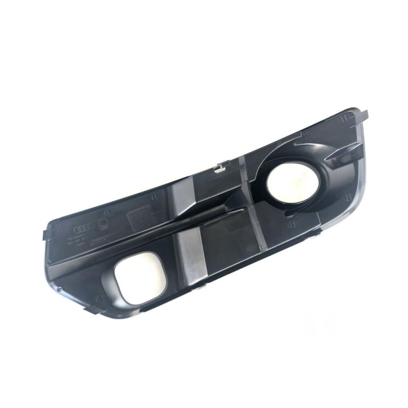 Grille de phare antibrouillard avant droit avec contrôle de distance pour pare-chocs avant - Pièces d'origine Audi 8R0807682D01C