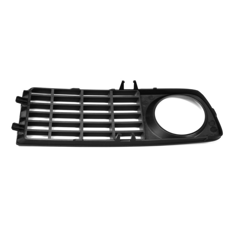 Ensemble de pare-chocs avant droit et gauche avec grille de phare antibrouillard noire - Pièces d'origine Audi 8L9807682A3FZ/8L