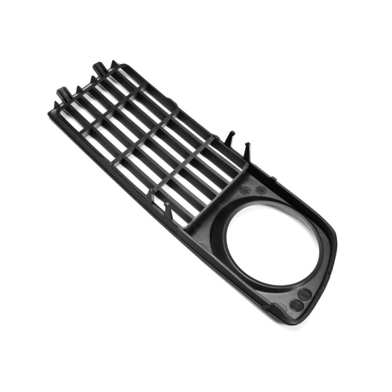 Ensemble de pare-chocs avant droit et gauche avec grille de phare antibrouillard noire - Pièces d'origine Audi 8L9807682A3FZ/8L