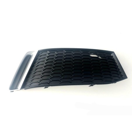 Grille de guide d'air en aluminium mat pour pare-chocs avant droit - Pièces d'origine Audi 8XA807648AP6 Grille de guide d'air en aluminium mat pour pare-chocs avant droit - Pièces d'origine Audi 8XA807648AP6
