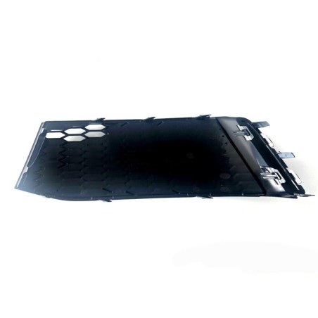 Grille de guide d'air en aluminium mat pour pare-chocs avant droit - Pièces d'origine Audi 8XA807648AP6 Grille de guide d'air en aluminium mat pour pare-chocs avant droit - Pièces d'origine Audi 8XA807648AP6