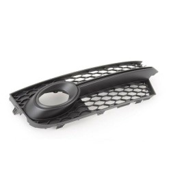Grille de phare antibrouillard avant droit côté passager pare-chocs noir - Pièces d'origine Audi 8J0807682K3FZ