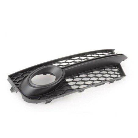 Grille de phare antibrouillard avant droit côté passager pare-chocs noir - Pièces d'origine Audi 8J0807682K3FZ Grille de phare antibrouillard avant droit côté passager pare-chocs noir - Pièces d'origine Audi 8J0807682K3FZ