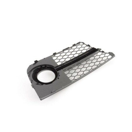 Grille de phare antibrouillard avant droit côté passager pare-chocs noir - Pièces d'origine Audi 8J0807682K3FZ Grille de phare antibrouillard avant droit côté passager pare-chocs noir - Pièces d'origine Audi 8J0807682K3FZ