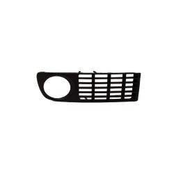 Grille de phare antibrouillard avant droit noir pour pare-chocs - Pièces d'origine Audi 8L9807682A3FZ