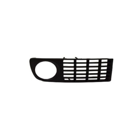 Grille de phare antibrouillard avant droit noir pour pare-chocs - Pièces d'origine Audi 8L9807682A3FZ Grille de phare antibrouillard avant droit noir pour pare-chocs - Pièces d'origine Audi 8L9807682A3FZ