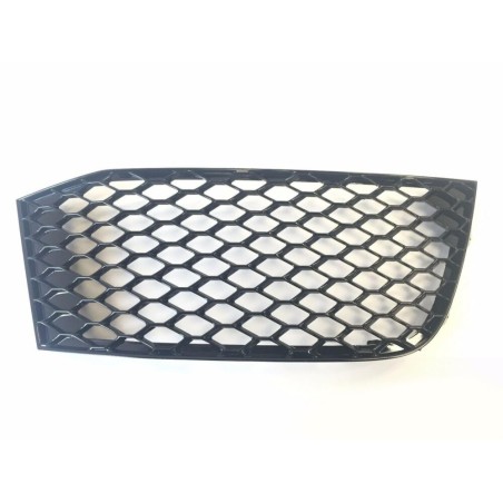 Grille inférieure droite de pare-chocs avant noir - Pièces d'origine Audi 8P0807682LT94 Grille inférieure droite de pare-chocs avant noir - Pièces d'origine Audi 8P0807682LT94