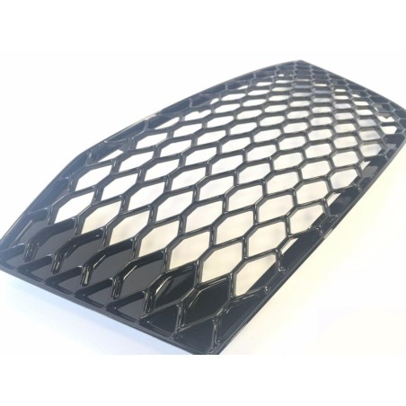 Grille inférieure droite de pare-chocs avant noir - Pièces d'origine Audi 8P0807682LT94 Grille inférieure droite de pare-chocs avant noir - Pièces d'origine Audi 8P0807682LT94