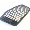 Grille inférieure droite de pare-chocs avant noir - Pièces d'origine Audi 8P0807682LT94 Grille inférieure droite de pare-chocs avant noir - Pièces d'origine Audi 8P0807682LT94